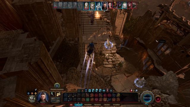 Baldur's Gate 3 - прохождение [306] - русские субтитры