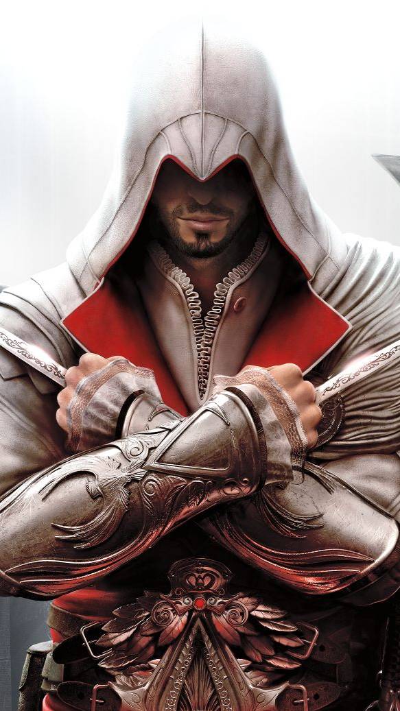 🟣Самый угарный момент Эцио с Катериной🟣