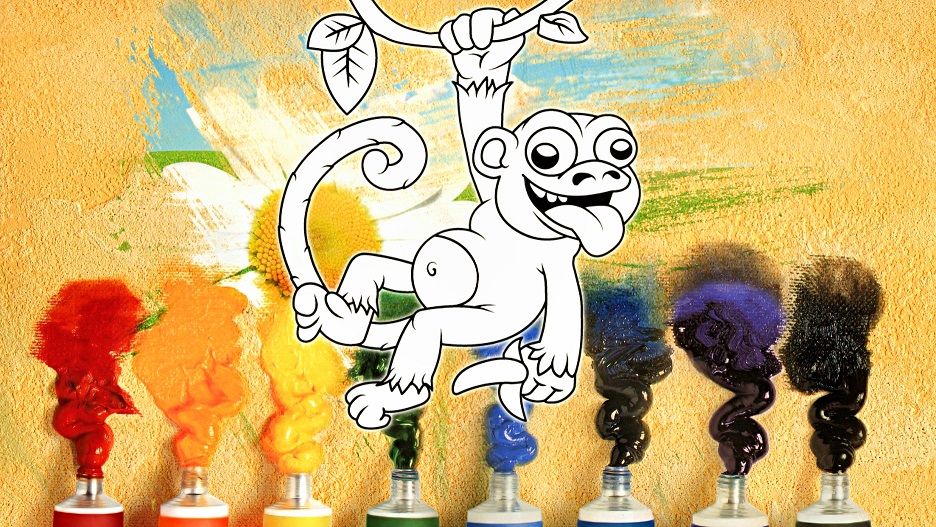 Раскраски - Дикие животные!