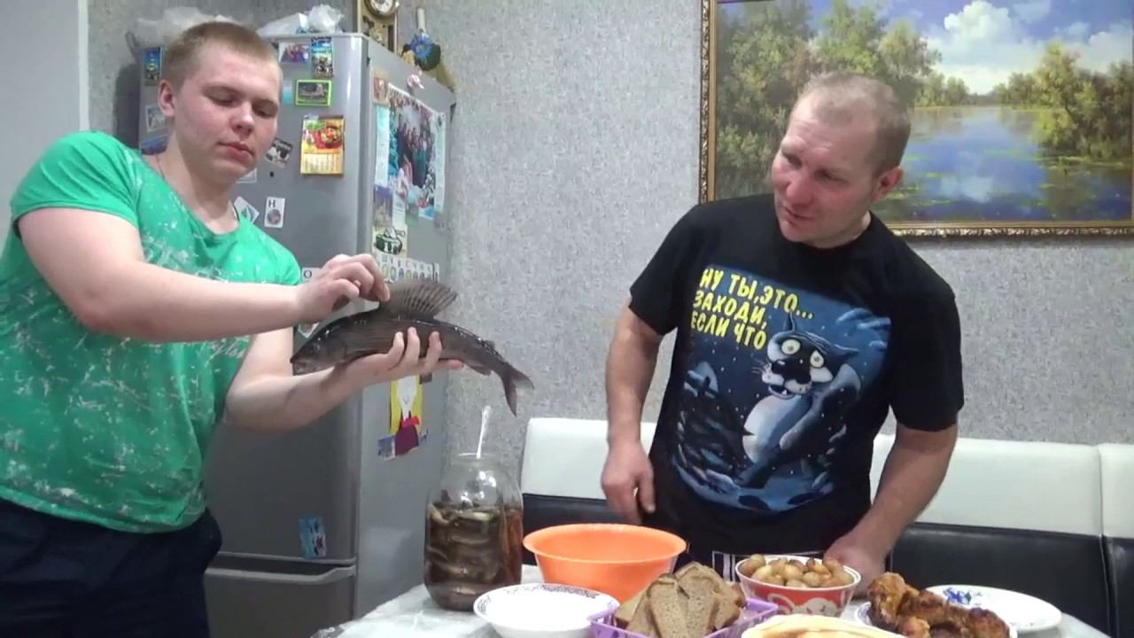 КАК ПРАВИЛЬНО ЗАСОЛИТЬ И ПРИГОТОВИТЬ ЕРША