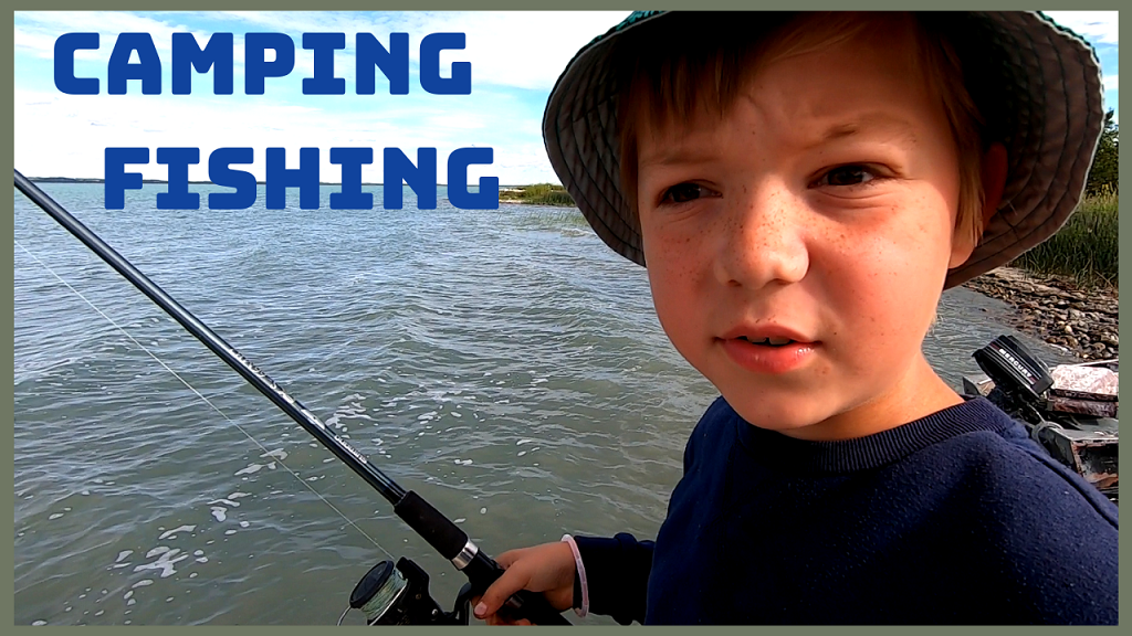 Кемпинг и рыбалка. Рядом с Калгари, Альберта.