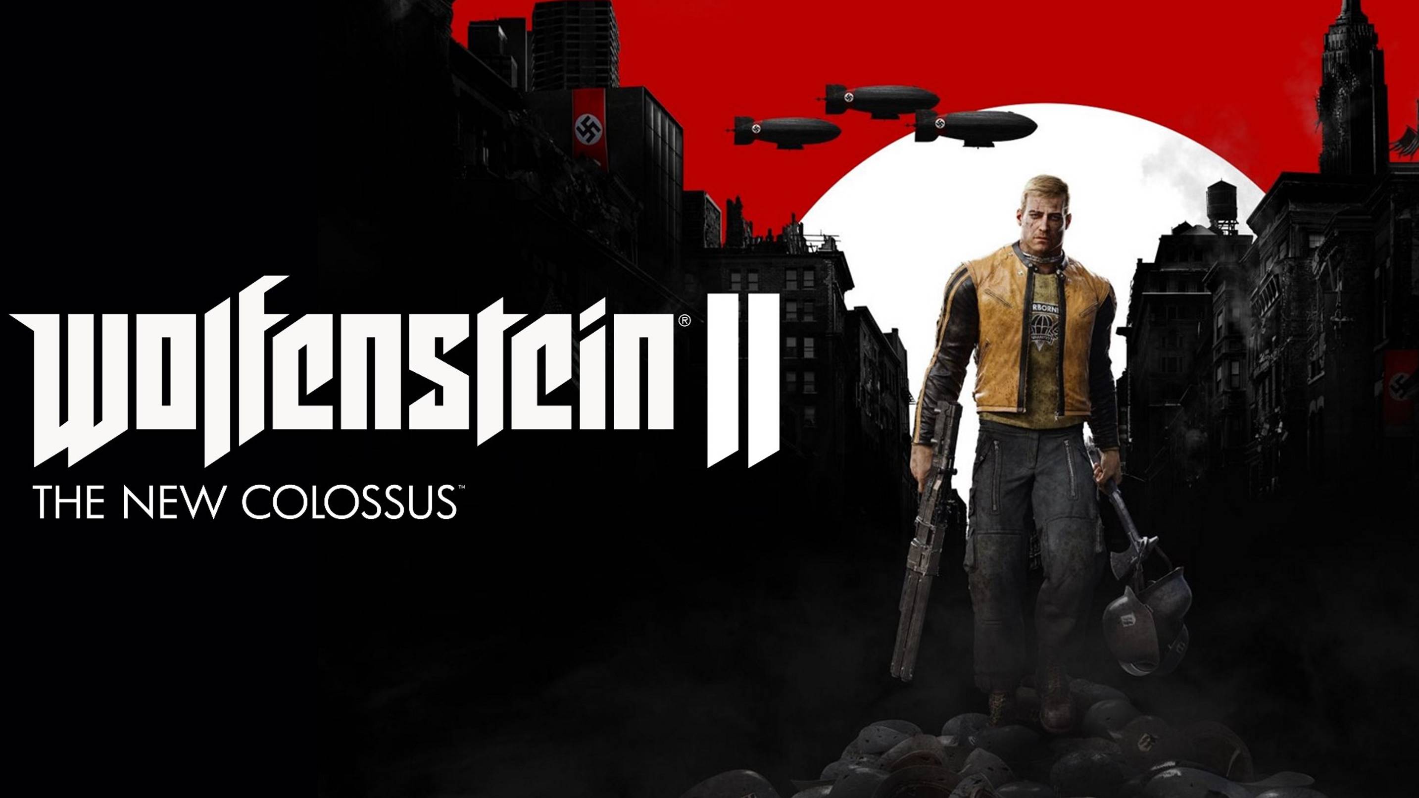 Wolfenstein 2: The New Colossus - Часть 4