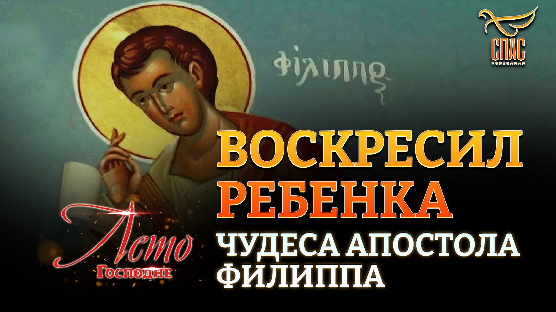 ВОСКРЕСИЛ РЕБЕНКА. ЧУДЕСА АПОСТОЛА ФИЛИППА