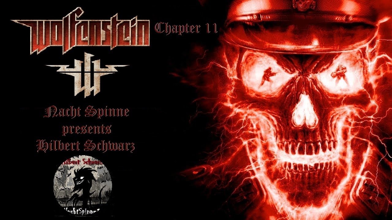 WOLFENSTEIN - Часть 2: Раскоп, Церковь.