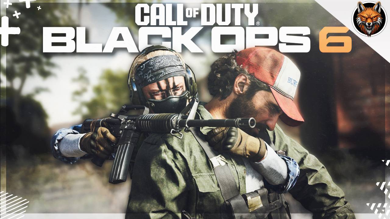 НЕМНОГО ПОИГРАЛ В НОВУЮ CALL OF DUTY: BLACK OPS 6 #twitch #cod