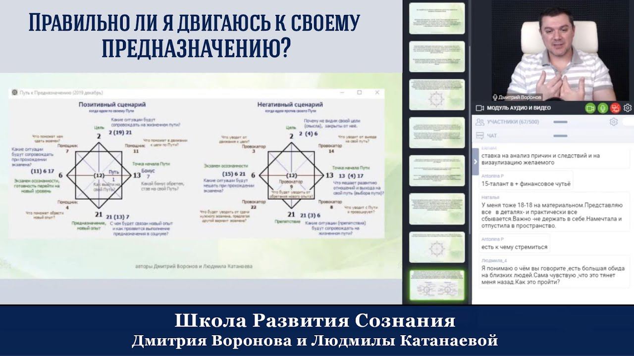 Как понять, правильно ли я двигаюсь к своему предназначению? Матрица Судьбы. Дмитрий Воронов