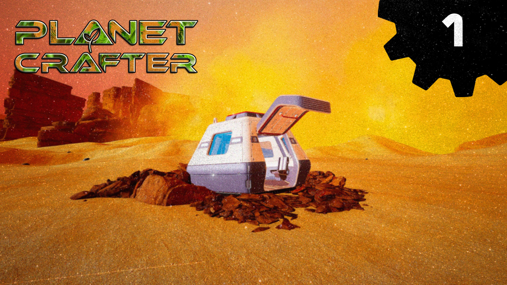 The Planet Crafter #1 Прибытие на безжизненную планету
