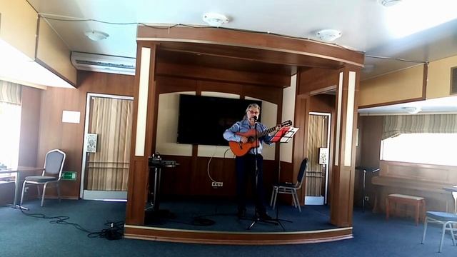 "Бессонные глаза" (Коренблит - Блок). Мегапроект "Экология русского языка. Синтез слова и музыки"