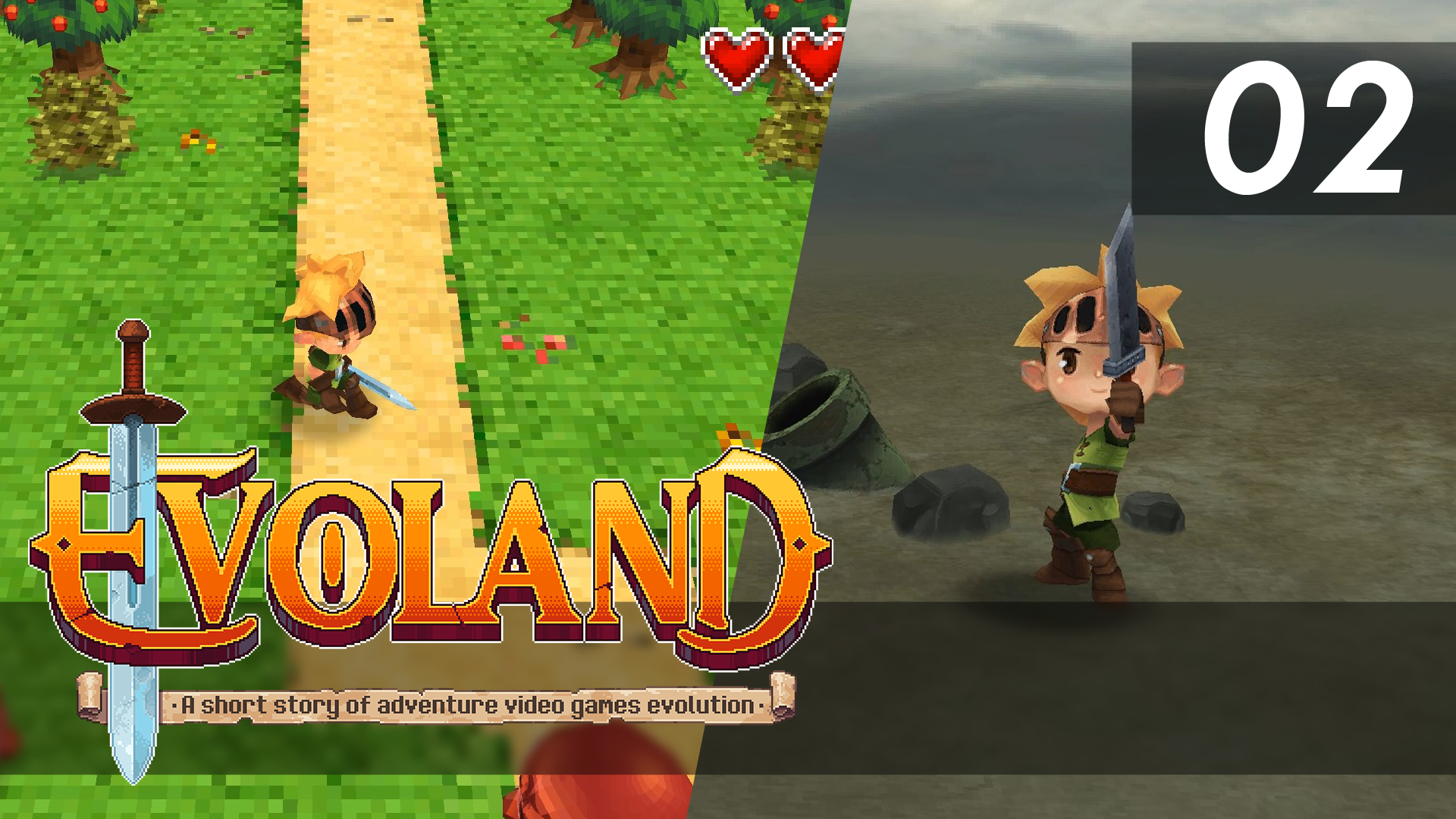 Evoland. Улучшаем текстуры #02