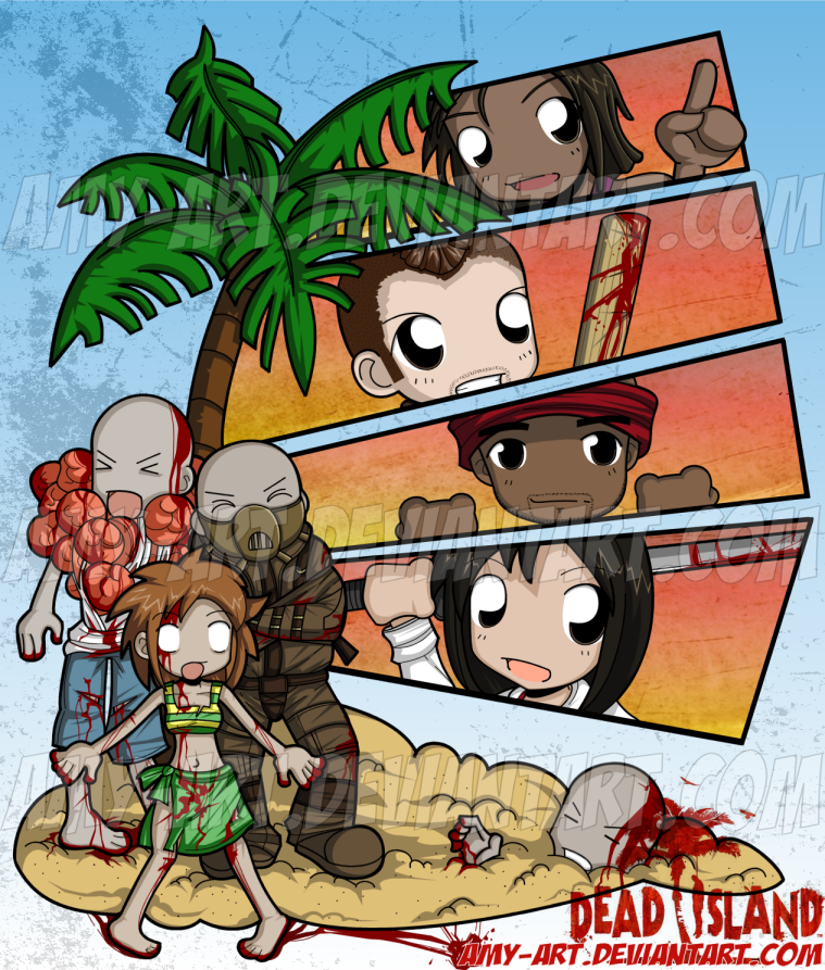 Прохождение Dead Island - Акт 1 - Глава 1 - Добро пожаловать в Баной