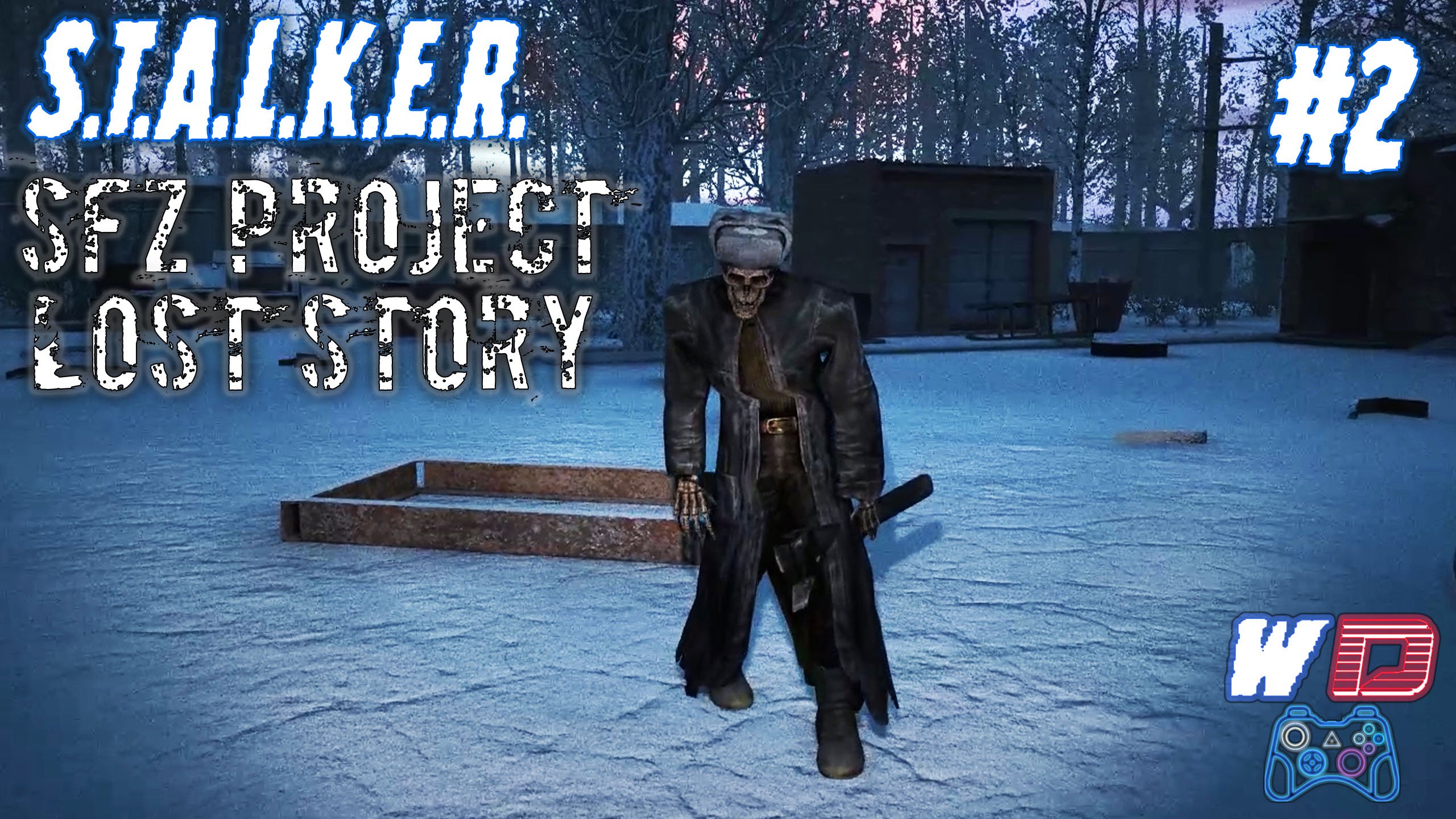 Зомби-маньяк. S.T.A.L.K.E.R. SFZ Project: Lost Story ❄️. Прохождение #2