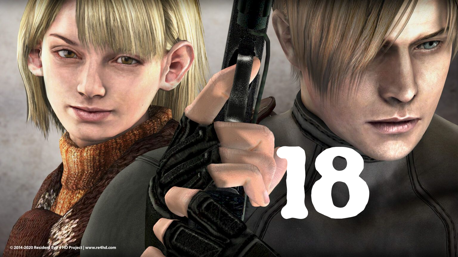 Resident Evil 4 HD Vs Леон С.Кеннеди.Убегаем вместе с Эшли [часть 18] Уровень СПЕЦ