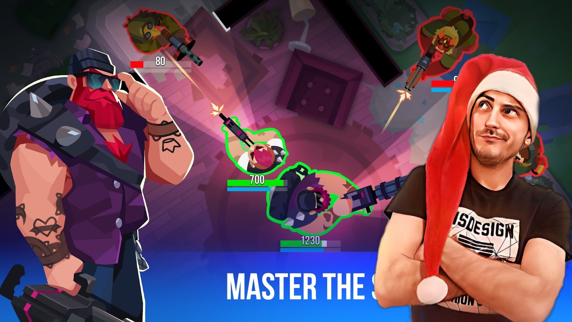 Bullet Echo: Один Против ПЯТЕРЫХ