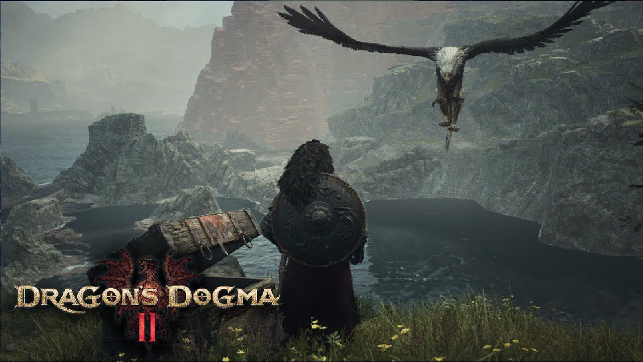 Лучшая игра 2024 (Путь Гэндальфа и Братства + Встретил Драконорожденного) - Dragon's Dogma 2 #33