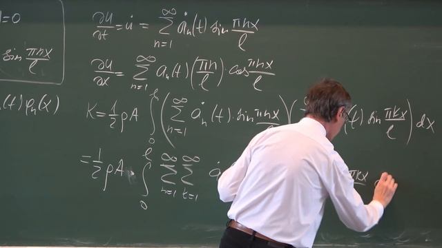 VL5 Prof. V.L. Popov Energiemethoden der Mechanik. Lagrangefunktion eines elastischen Stabes