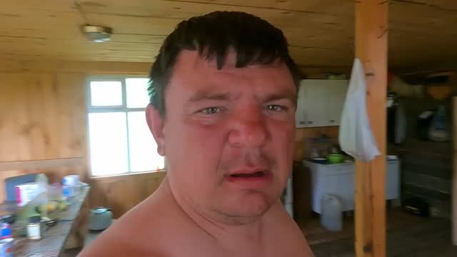 Рыбалка в сибирской глуши.