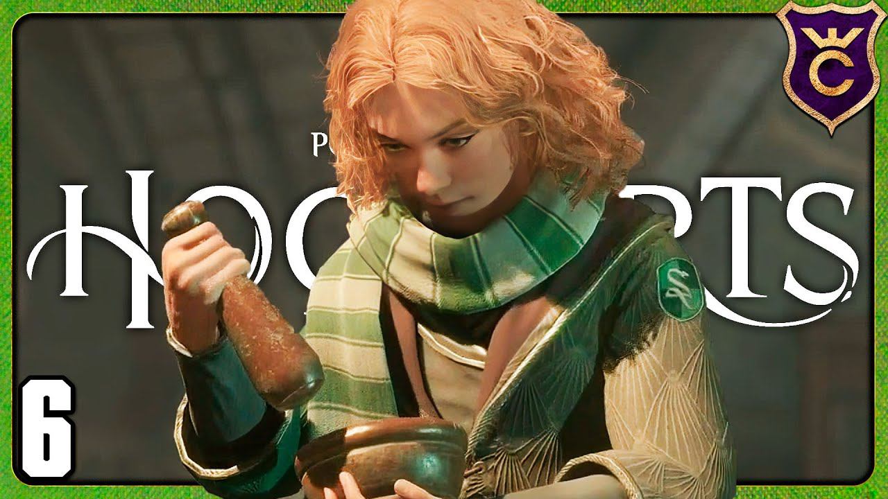 ПЕРВОЕ ЗЕЛЬЕВАРЕНИЕ! Hogwarts Legacy Прохождение #6