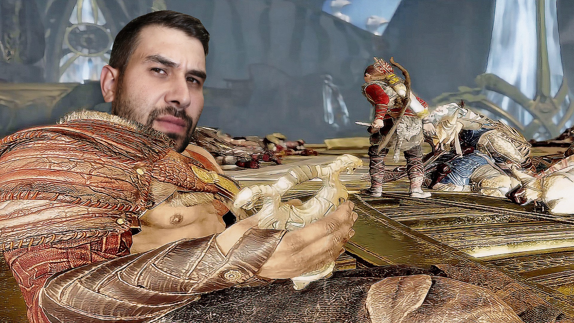 УГАСАЮЩИЙ СВЕТ► GOD OF WAR #8 ►ПРОХОЖДЕНИЕ