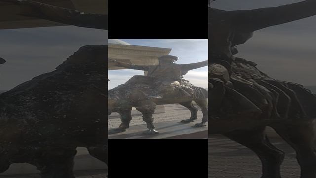 Республика Казахстан. Набережная Каспийского моря. г.Актау. Апрель 2023