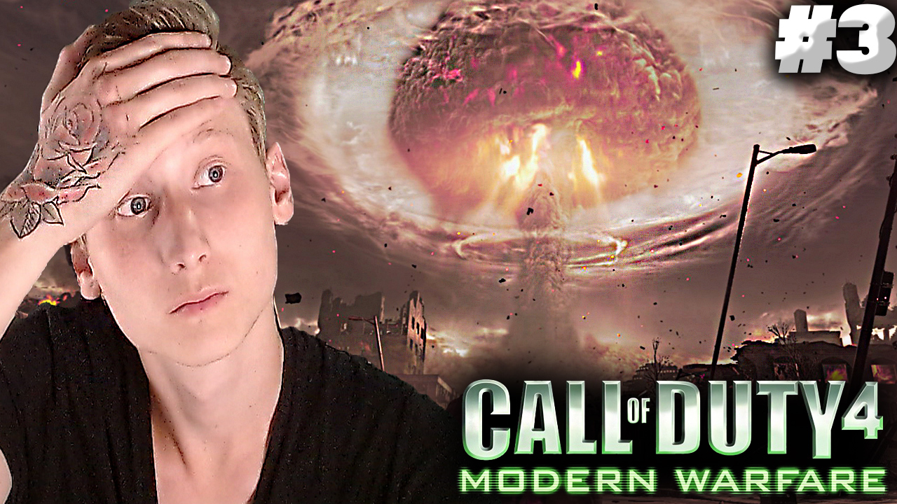 ЯДЕРНЫЙ ВЗРЫВ ► Call of Duty 4: Modern Warfare #3