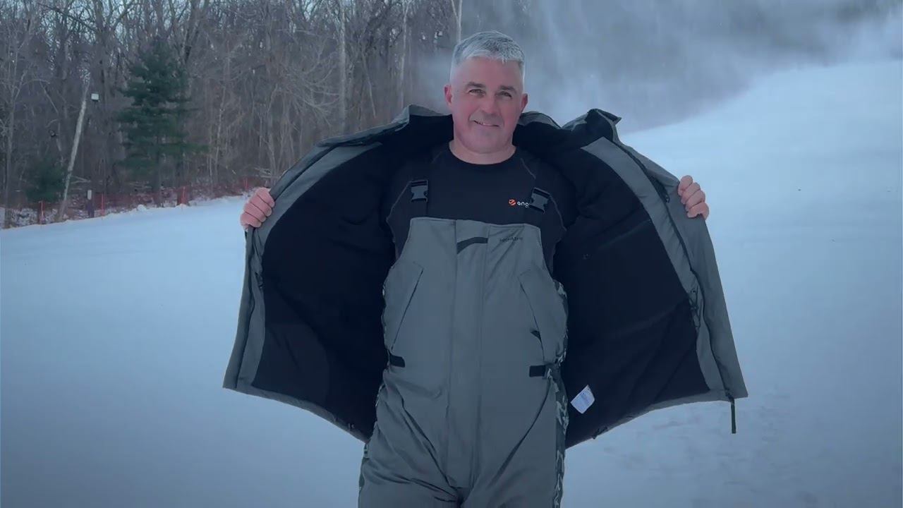 Обзор новинки! Костюм для рыбалки Winter Air Camo SE