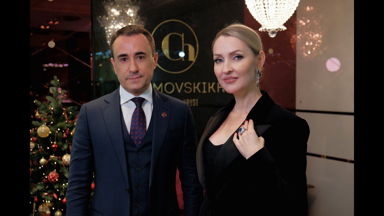 Александр Чамовских: большое интервью для канала ювелирного обозревателя Натальи Горчавкиной.