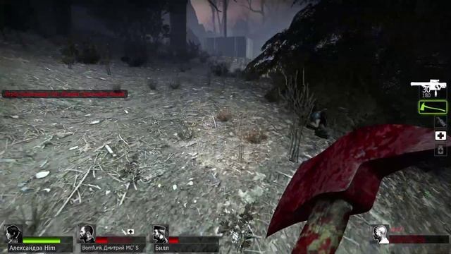 Left 4 Dead 2 Coop #5 Кровавая Жатва