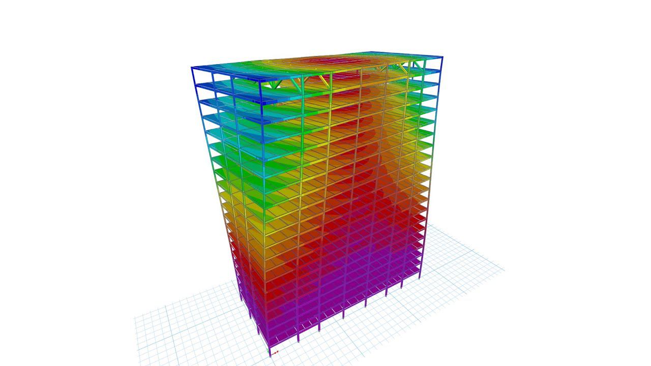 Обзор курса "Многоэтажное офисное здание. Расчет"