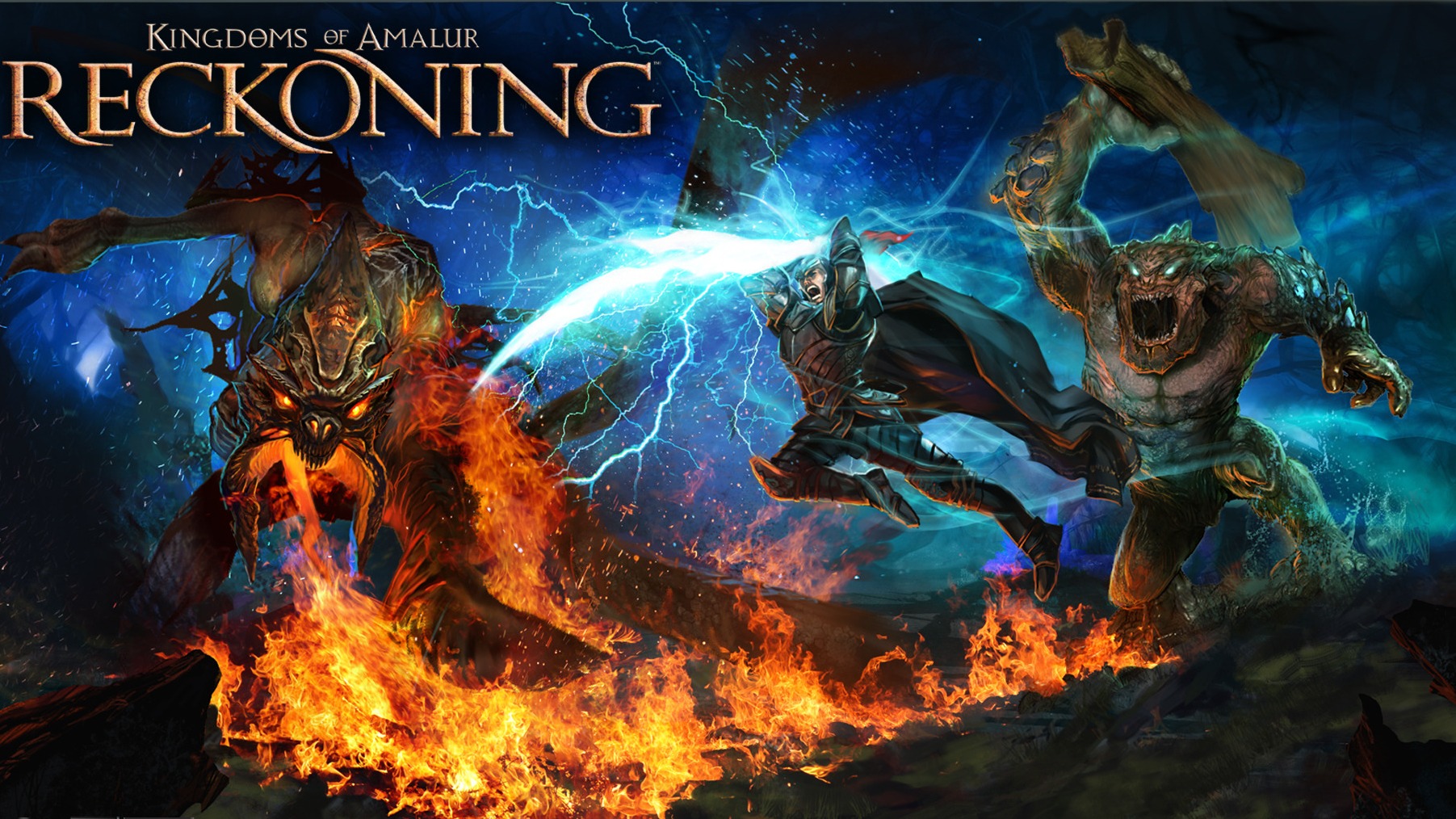 Ведомый судьбой//Kingdoms of Amalur Reckoning//#1