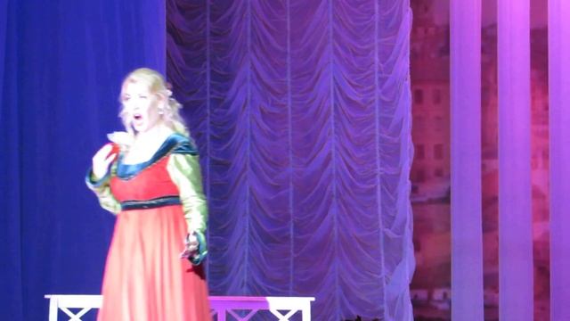 Ария Иоланты из оперы "Иоланта". Исп. Оксана Сычёва.