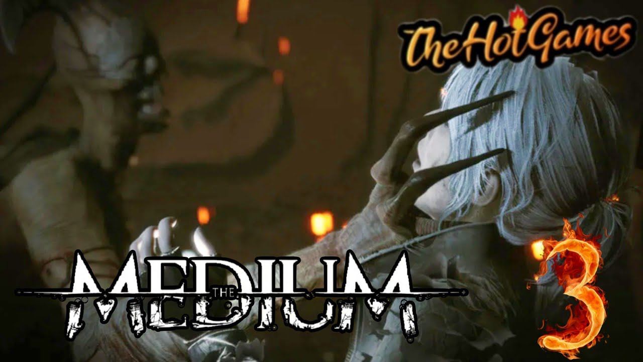 ДАЙ Я ТЕБЯ ПРИ МЕРЮ  ► The Medium прохождение #3