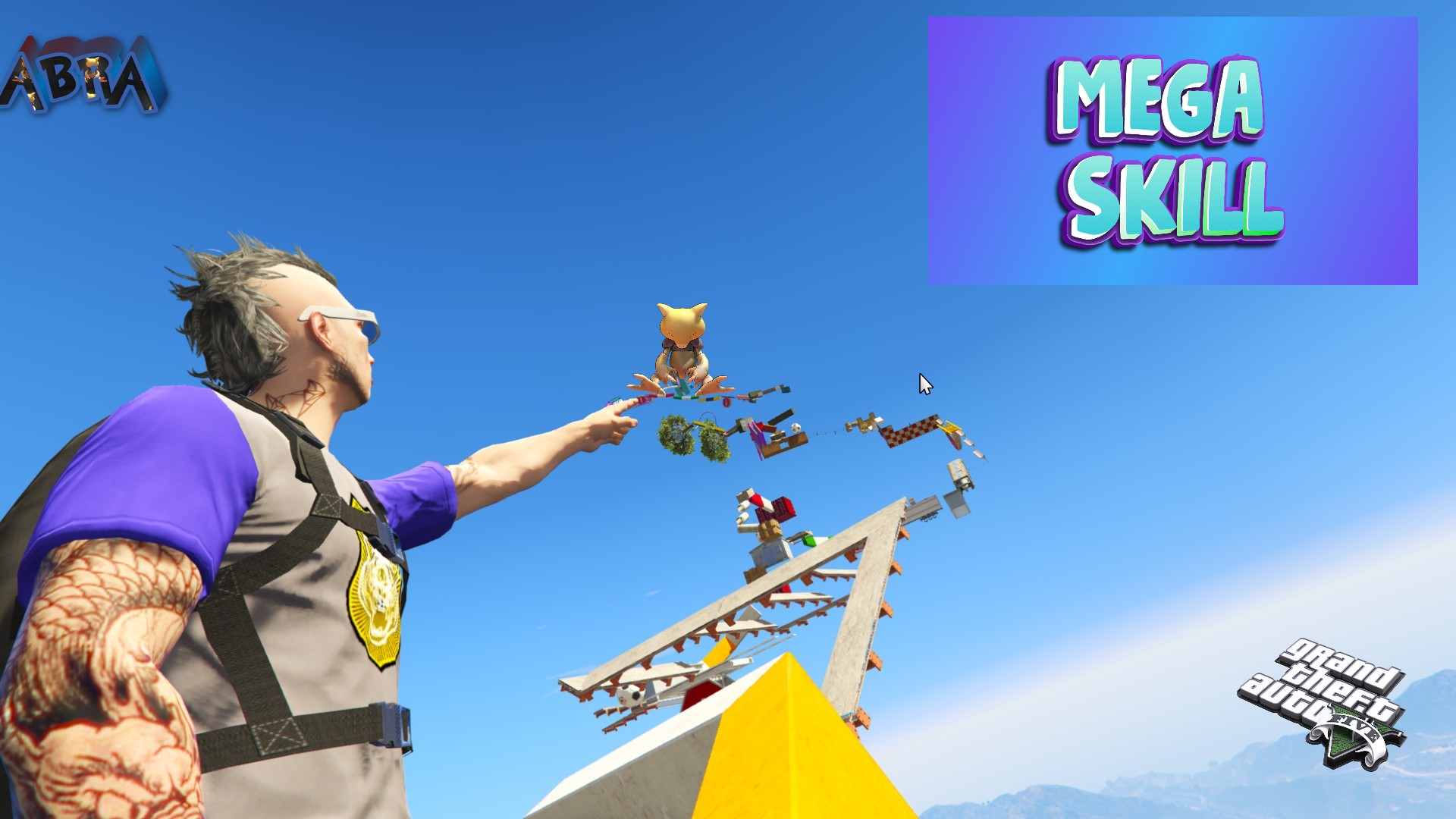 ПАРКУР ГТА 5 онли