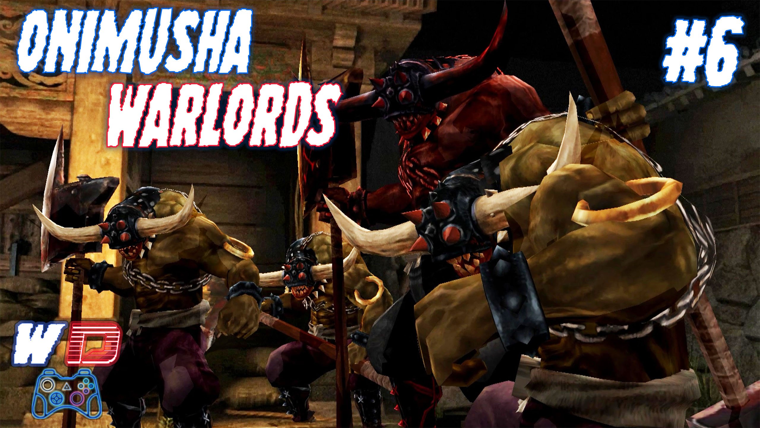 Бестиарий. Прохождение Onimusha: Warlords (2019)?#6