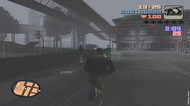 GTA 3 Part 8 Trial By Fire Dead Skunk In The Trunk The Pick-Up PlayStation 2