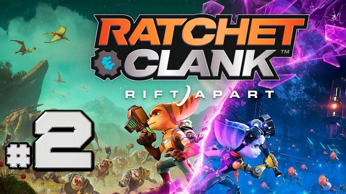 Ratchet & Clank Сквозь миры Прохождение серия 2 на PS5 #playhub#ratchet&clank#играть