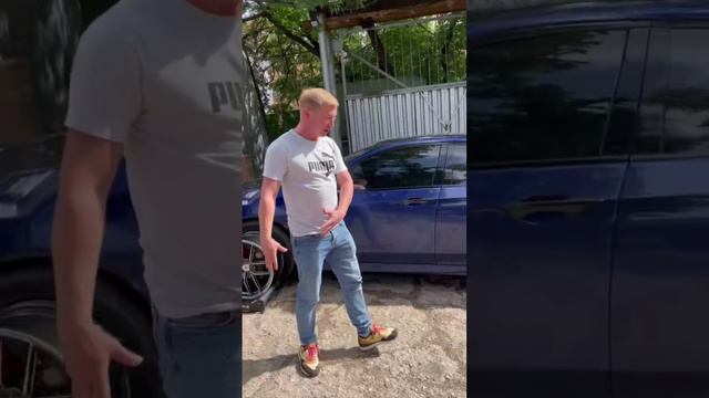 Honda Accord на примерке дисков в 19-ом диаметре #примеркадисков #honda