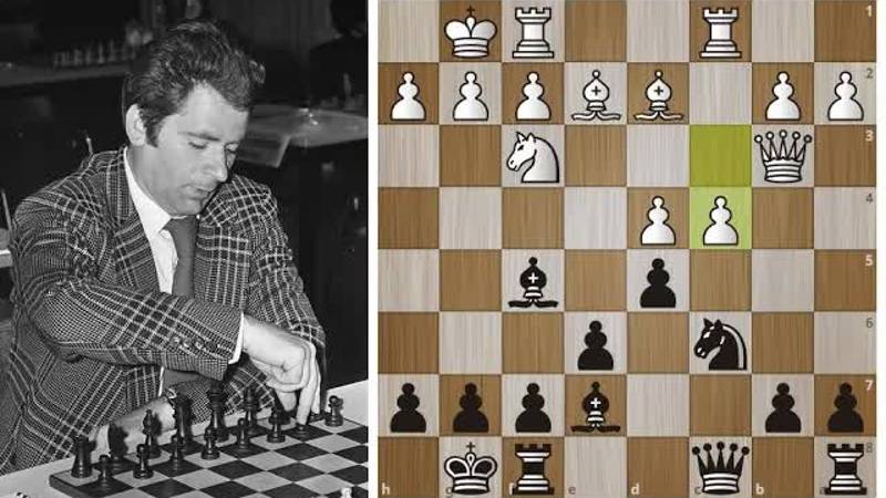 Борис Спасский УДИВИЛ Ларсена Каро-Канном! Шахматы.