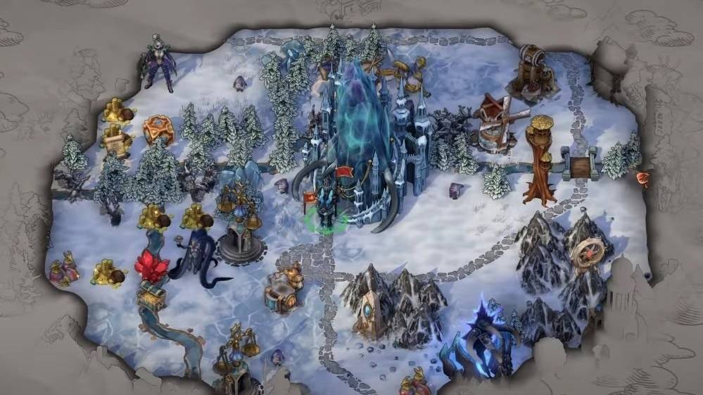 Эльфы Вори - шестая фракция Olden Era?