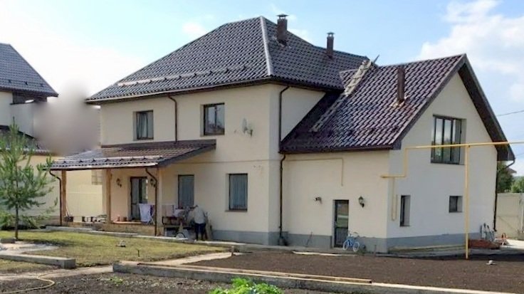 Классный дом за 4 месяца без навыков строительства.