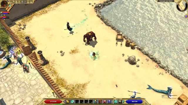 Titan Quest Anniversary Edition#20 чайное прохождение