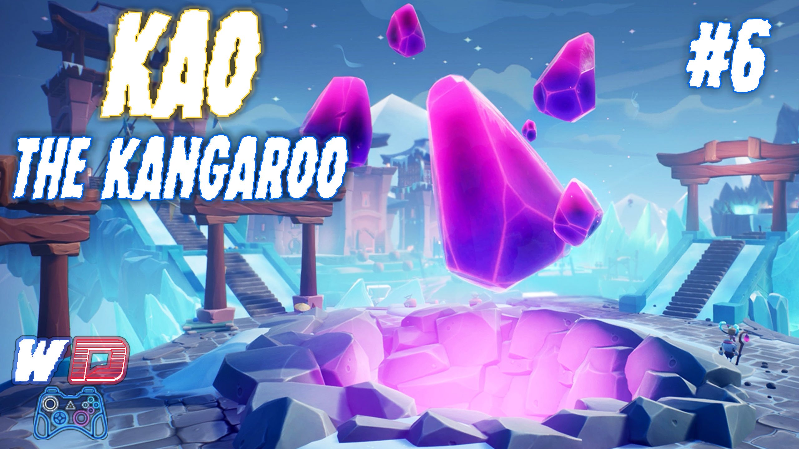 Kao the Kangaroo. Прохождение #6. Ледяные вершины