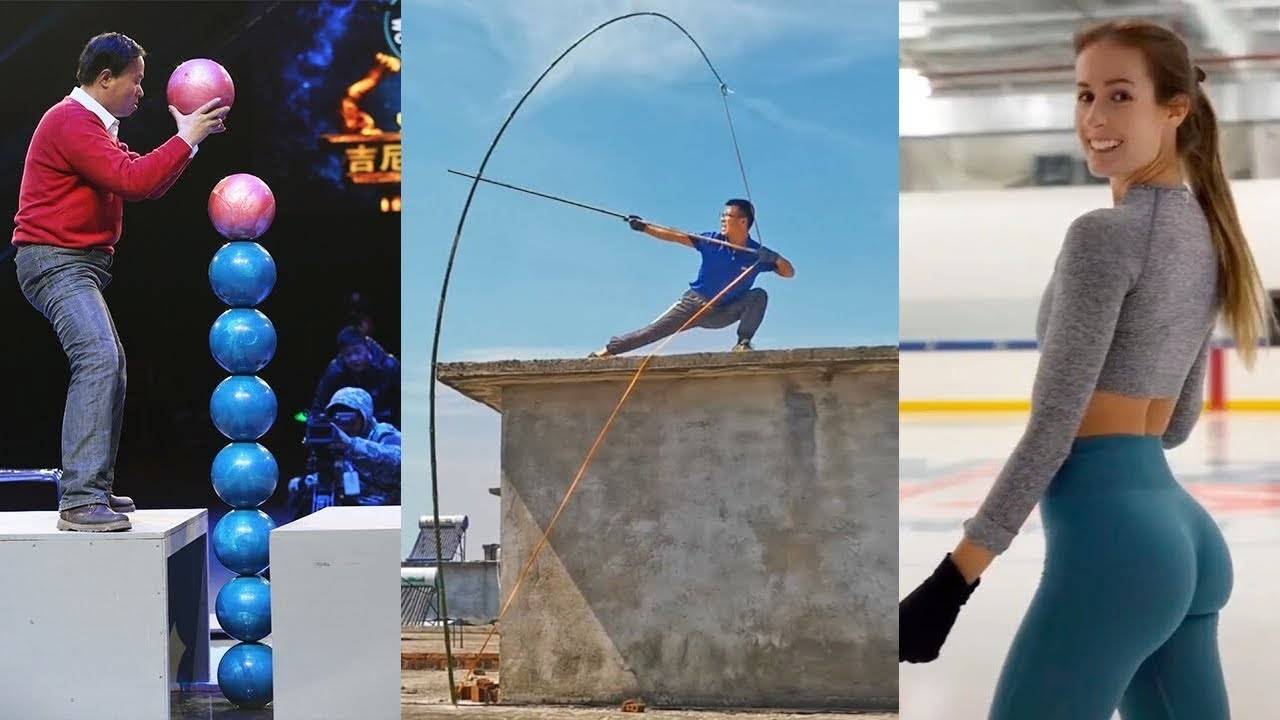 Самые крутые моменты попавшие на камеру! | А ты бы смог повторить? |