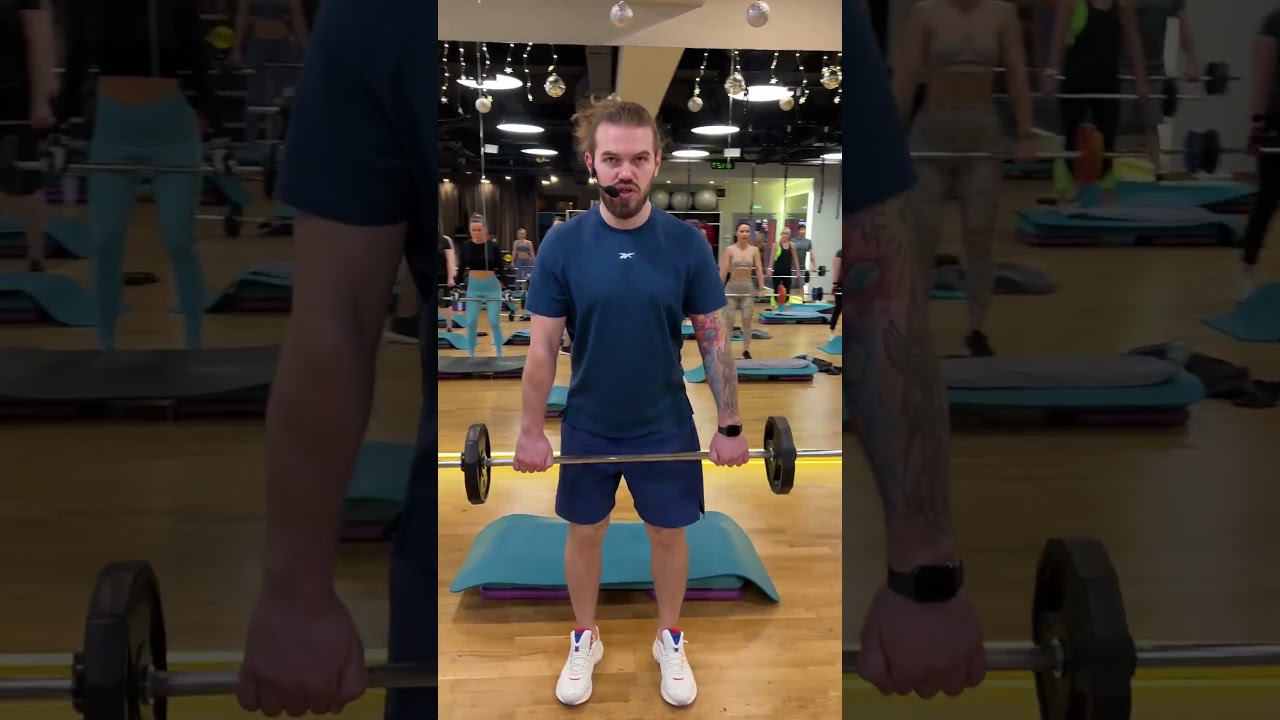 Тренировка для похудения Mega Pump с Иваном Анисимовым