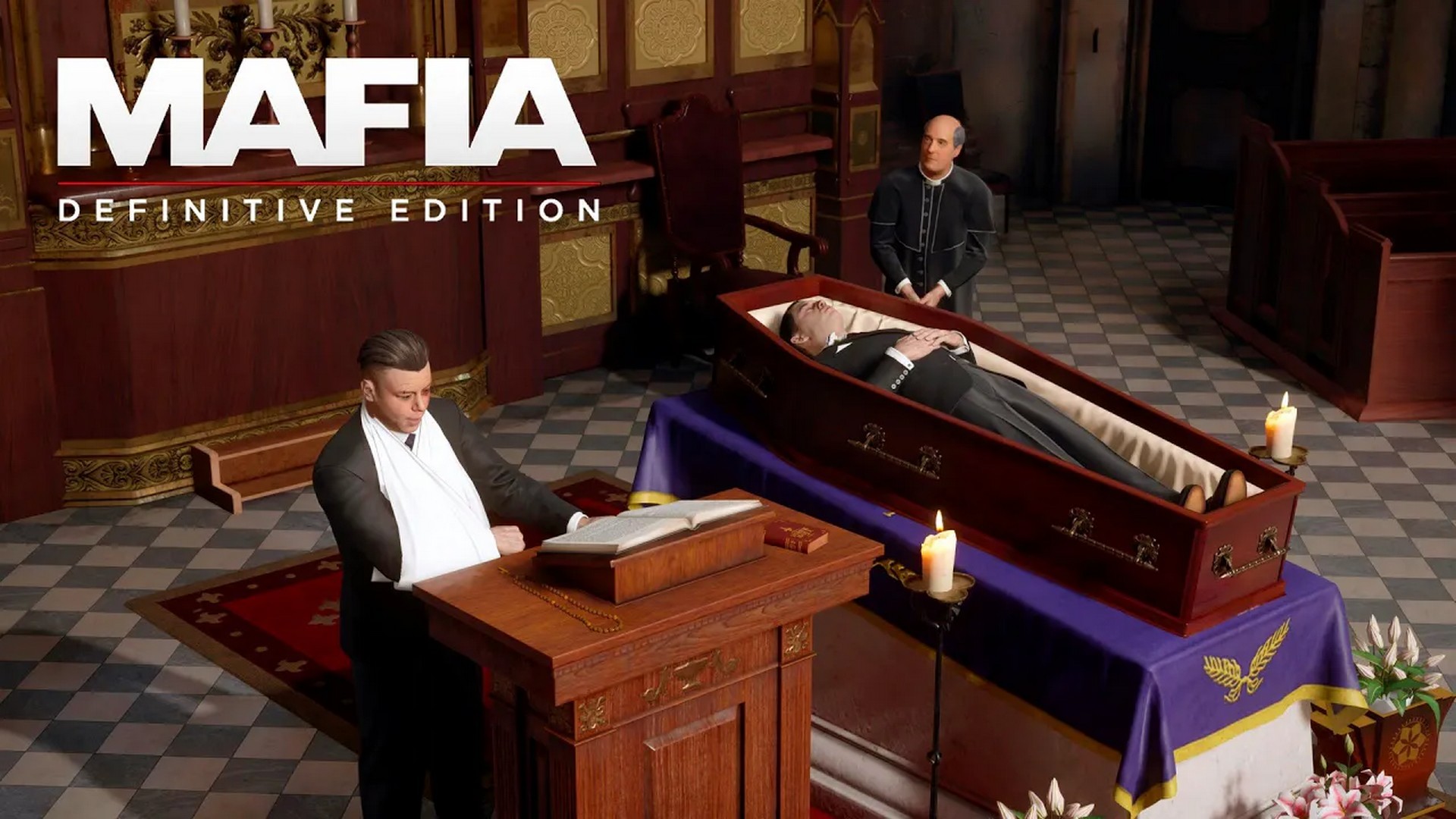 Mafia Definitive Edition ▷ Шумные поминки #3