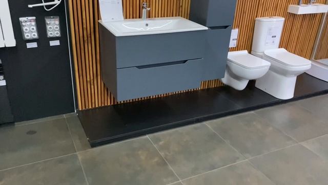 Начинаем ремонт в ванной комнате! Ездим по магазинам сантехники, что купили?