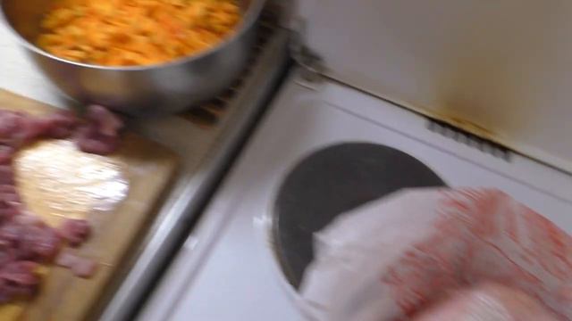 Вкуснейшая Мясная Запеканка👍  с Курдючным жиром!