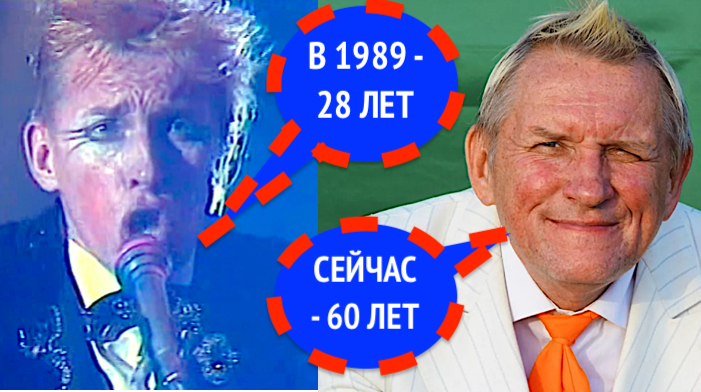 ГАРКУША на "МУЗЫКАЛЬНОМ РИНГЕ" в 1989 году и сейчас