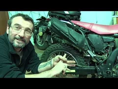 Motoland Dakar 250ST - небольшое тех.обслуживание на 6500км пробега. 18+