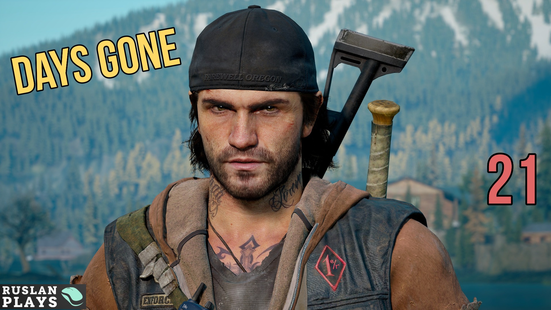 Прохождение Days Gone - Часть 21: Предательство Тейлора [СТРИМ 2К]