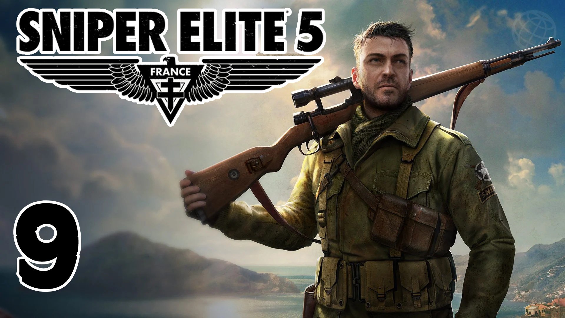 Sniper Elite 5 прохождение без комментариев часть 9 ➤ Sniper Elite 5 mission 8 ➤ Xbox Series X 60FPS